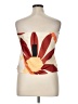 Gianni Bini 100% Polyester Orange Brown Tube Top Size XL - photo 2