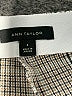 Ann Taylor Plaid Gray Dress Pants Size 4 - photo 7