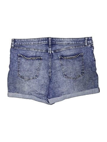 LC Lauren Conrad Denim Shorts (view 2)