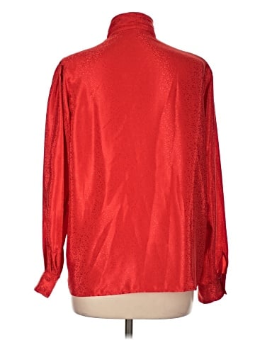 Louis Féraud Long Sleeve Blouse (view 2)