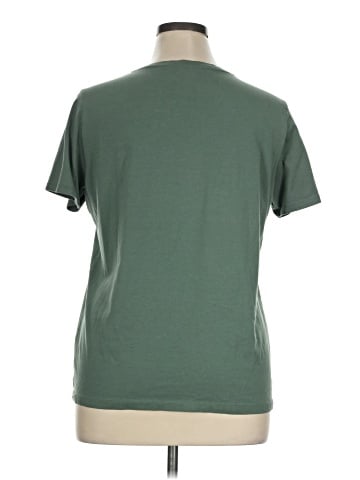 Lands' End Short Sleeve T-Shirt (view 2)