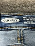 Old Navy Solid Blue Jeans Size 16 - photo 3