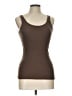 Vince. Brown Tank Top Size L - photo 1