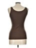 Vince. Brown Tank Top Size L - photo 2