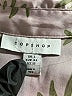 Topshop 100% Polyester Print Ivory Long Sleeve Blouse Size 12 - photo 7