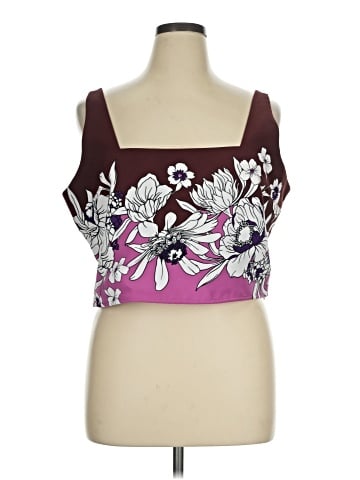 Express Sleeveless Blouse (view 1)