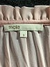 Maje 100% Polyester Pink Long Sleeve Blouse Size Lg (3) - photo 7