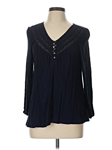 Lucky Brand Long Sleeve Blouse (view 1)