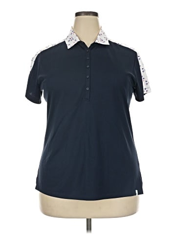 Lady Hagen Short Sleeve Polo (view 1)