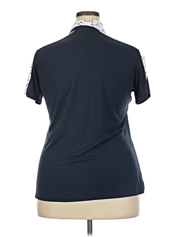 Lady Hagen Short Sleeve Polo (view 2)