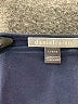 Daniel Rainn Blue 3/4 Sleeve Blouse Size L - photo 7