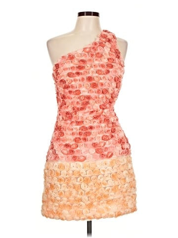 Jewel Badgley MIschka Cocktail Dress (view 1)