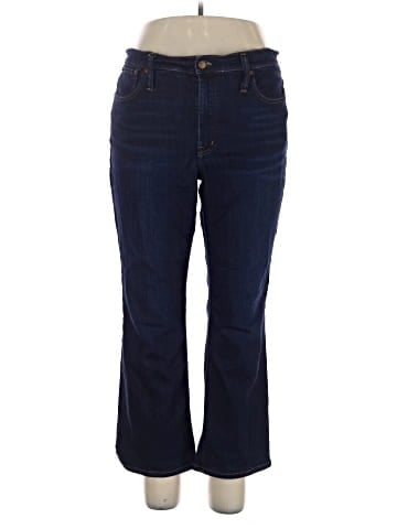 Madewell Cali Demi-Boot Jeans in Larkspur Wash: TENCEL&trade; Denim (view 1)