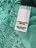 Cato 100% Polyester Teal 3/4 Sleeve Top Size 14 -16W - photo 8