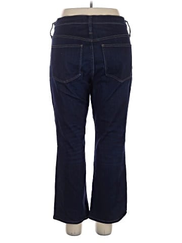 Madewell Cali Demi-Boot Jeans in Larkspur Wash: TENCEL&trade; Denim (view 2)