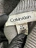 Calvin Klein Color Block Gray Turtleneck Sweater Size L - photo 7