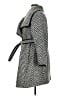DKNY Houndstooth Gray Coat Size 1X - photo 5