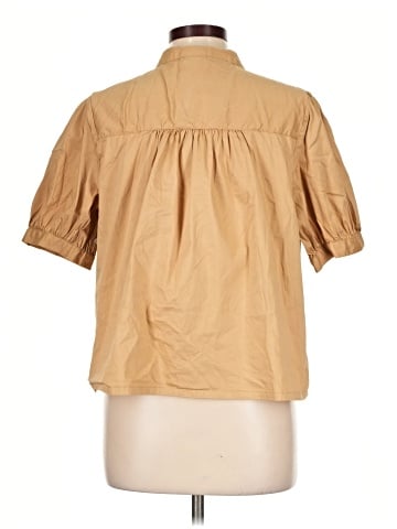Worthington Short Sleeve Blouse (view 2)