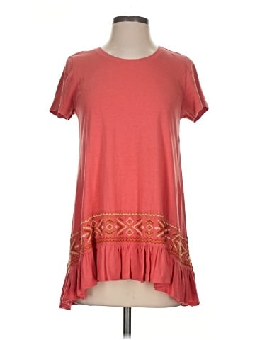 LOGO by Lori Goldstein Short Sleeve Top (view 1)