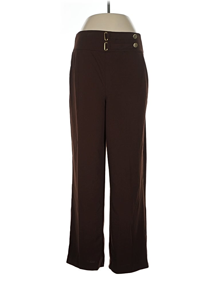Pre-owned Dictionary Casual Pants In Brown