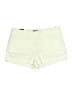 J.Crew 100% Cotton Solid Ivory Shorts Size 6 - photo 1