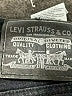 Levi's Chevron-herringbone Black Jeans Size 32 waist - photo 7