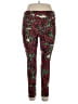 Lularoe Print Red Leggings Size 1X (Tall & Curvy) - photo 1