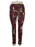 Lularoe Print Red Leggings Size 1X (Tall & Curvy) - photo 2