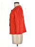 Classiques Entier 100% Cotton Orange Blazer Size M - photo 5