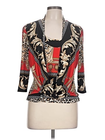 Joseph Ribkoff 3/4 Sleeve Blouse (view 1)