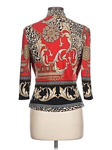 Joseph Ribkoff 3/4 Sleeve Blouse (view 2)