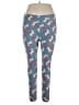 Lularoe Print Blue Active Pants Size 1X (Tall & Curvy) - photo 1