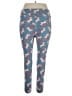 Lularoe Print Blue Active Pants Size 1X (Tall & Curvy) - photo 2