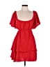 Altar'd State 100% Polyester Red Cocktail Dress Size L - photo 1