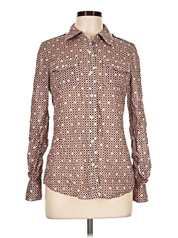 Tory Burch Long Sleeve Button-Down Shirt (view 1)