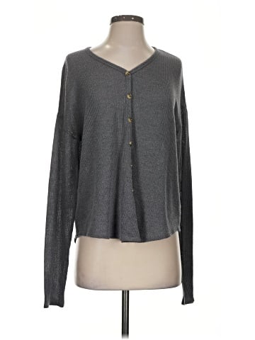 Mudd Long Sleeve Henley (view 1)