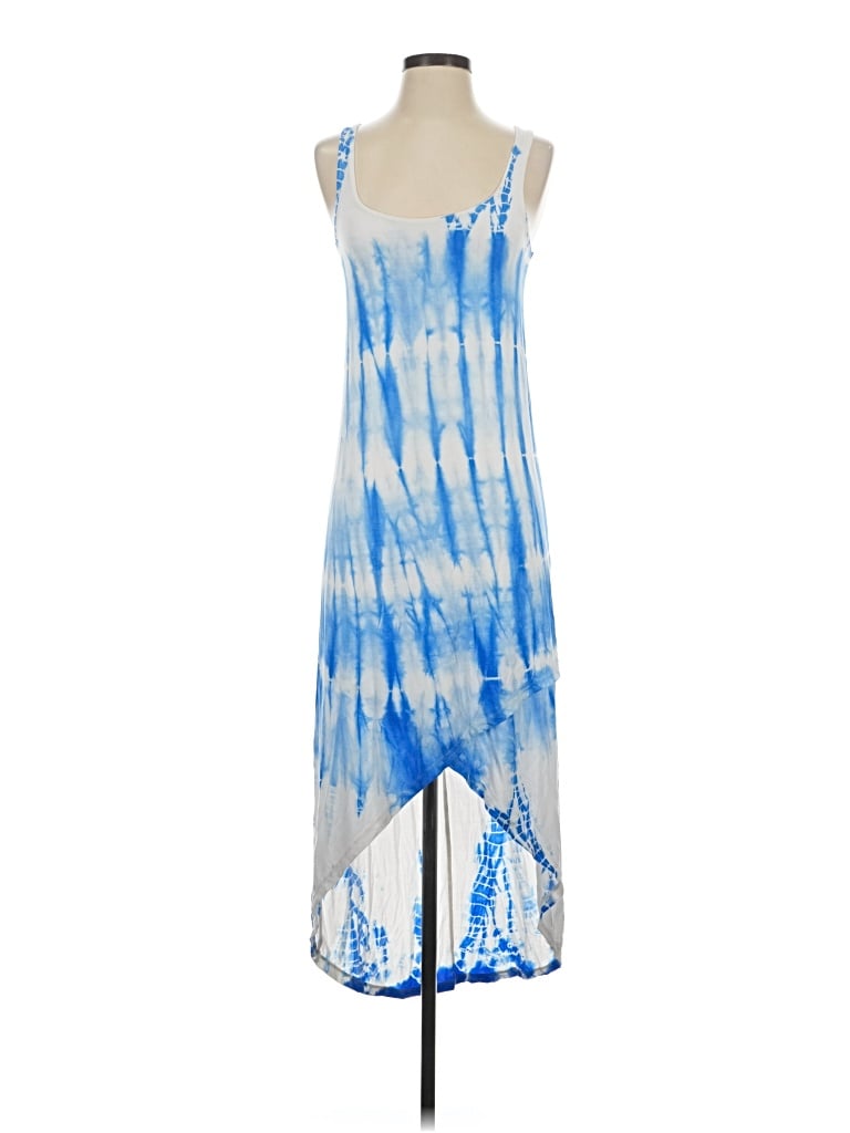 Pre-owned Pj Salvage Casual Dress In Blue