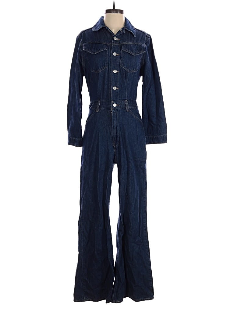 Pre-owned Levi's Jumpsuit In Blue