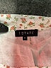 1.State Floral White Casual Skirt Size 6 - photo 4