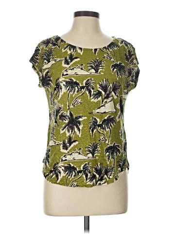 Tahari Short Sleeve Blouse (view 1)