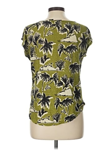 Tahari Short Sleeve Blouse (view 2)