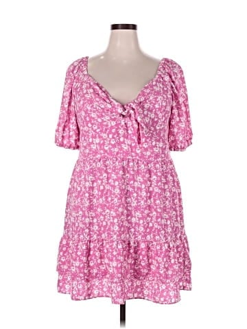 LC Lauren Conrad Casual Dress (view 1)