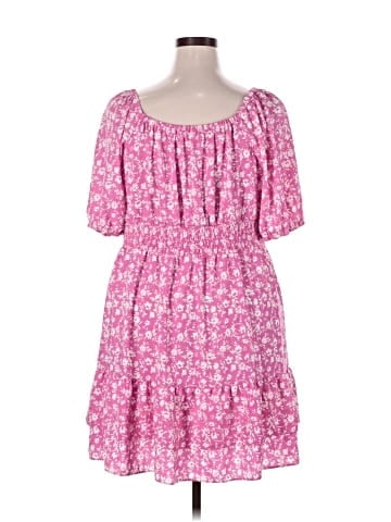 LC Lauren Conrad Casual Dress (view 2)
