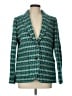 J.Crew Tweed Teal Blazer Size 10 - photo 1