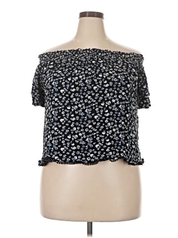Rewind Short Sleeve Top (view 1)