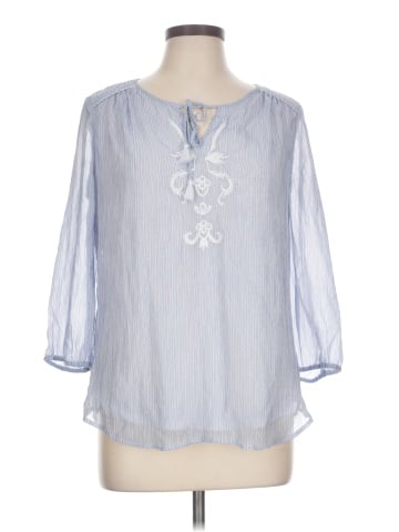 St. John's Bay 3/4 Sleeve Blouse (view 1)