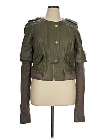 Tory Burch Leather Jacket (view 1)