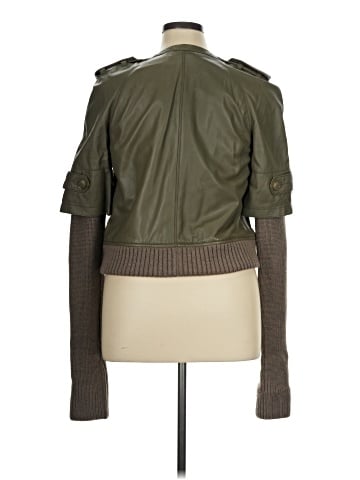 Tory Burch Leather Jacket (view 2)