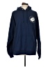 Hanes Blue Pullover Hoodie Size L - photo 1