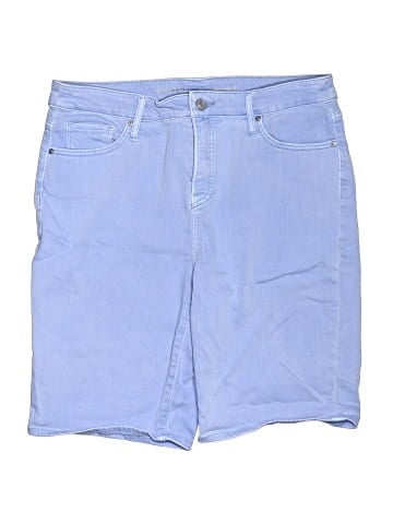 So Slimming by Chico's Denim Shorts (view 1)